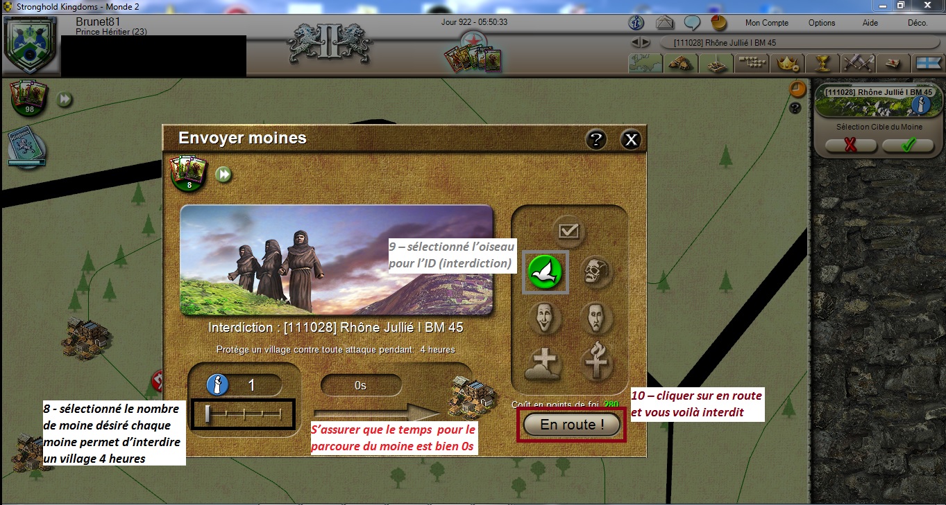 Stronghold kingdoms interdiction pastorapple